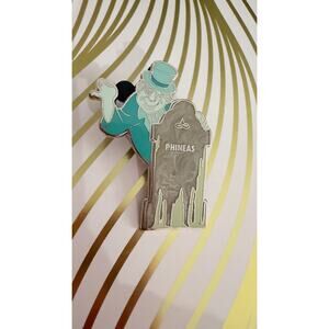 Disney Parks 2007 Haunted Mansion: Phineas Tombstone Pin